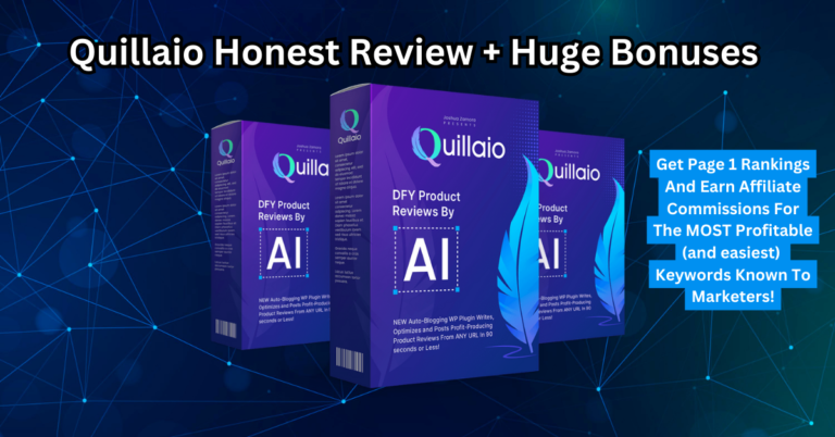 A final image of the Quillaio products together can give readers a clear picture of the bundle.